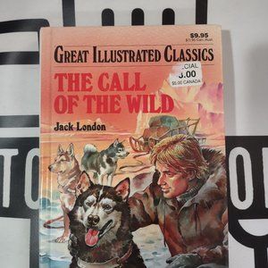 The Call of the Wild by Jack London Hardcover 1989 Great Illustrated Classics